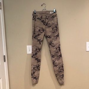 Angry Rabbit camo skinny jeans